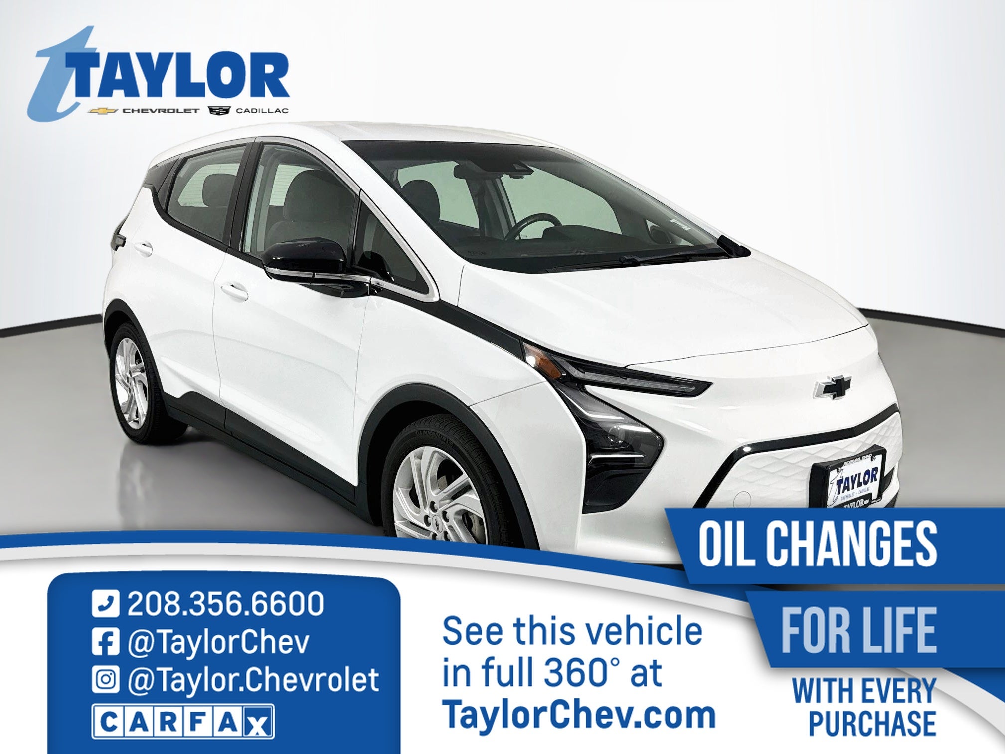 2023 Chevrolet Bolt EV 1LT