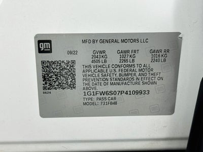 2023 Chevrolet Bolt EV 1LT