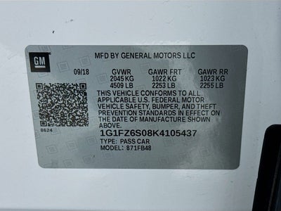 2019 Chevrolet Bolt EV Premier