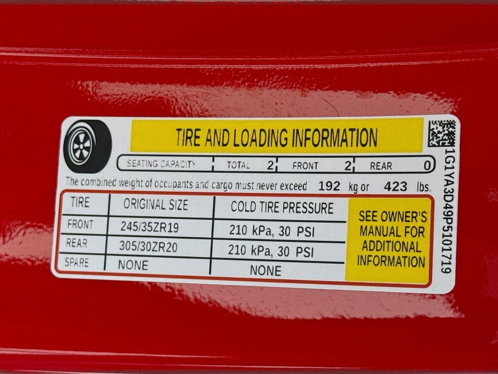 2023 Chevrolet Corvette Stingray 1LT