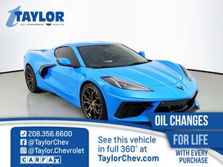 2022 Chevrolet Corvette Stingray 2LT