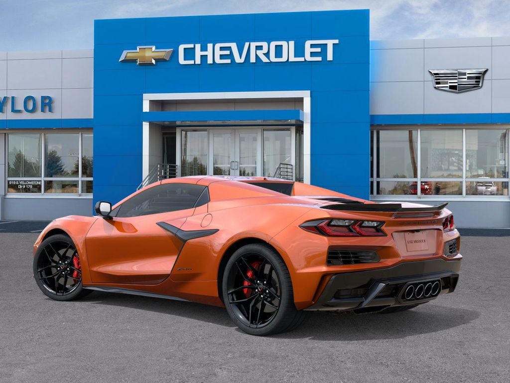 2025 Chevrolet Corvette Z06 3LZ