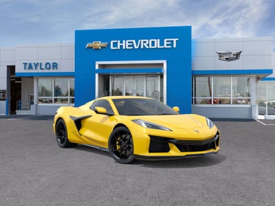 2026 Chevrolet Corvette Z06 3LZ