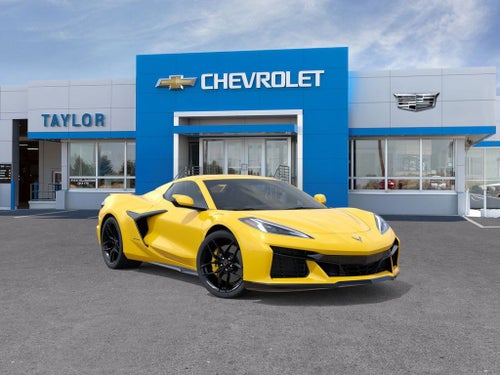 2026 Chevrolet Corvette Z06 3LZ