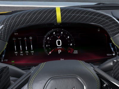 2026 Chevrolet Corvette Z06 3LZ