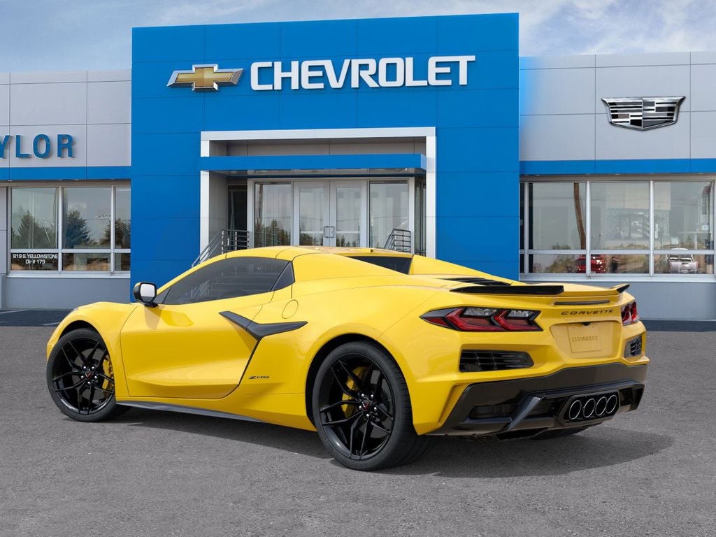 2026 Chevrolet Corvette Z06 3LZ