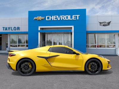 2026 Chevrolet Corvette Z06 3LZ
