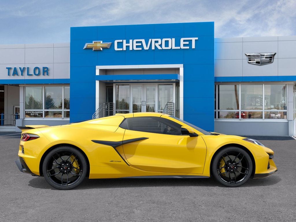 2026 Chevrolet Corvette Z06 3LZ