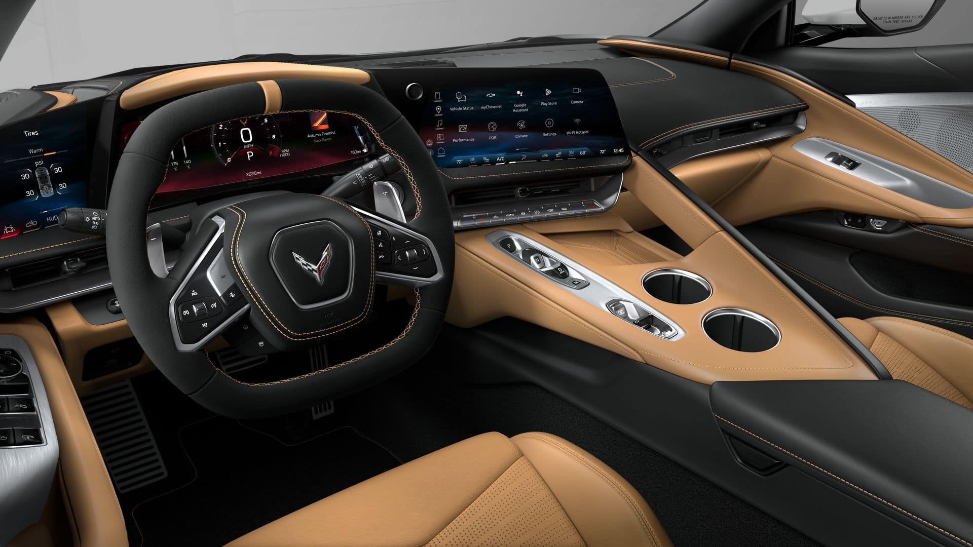 2027 Chevrolet Corvette Grand Sport 3LT