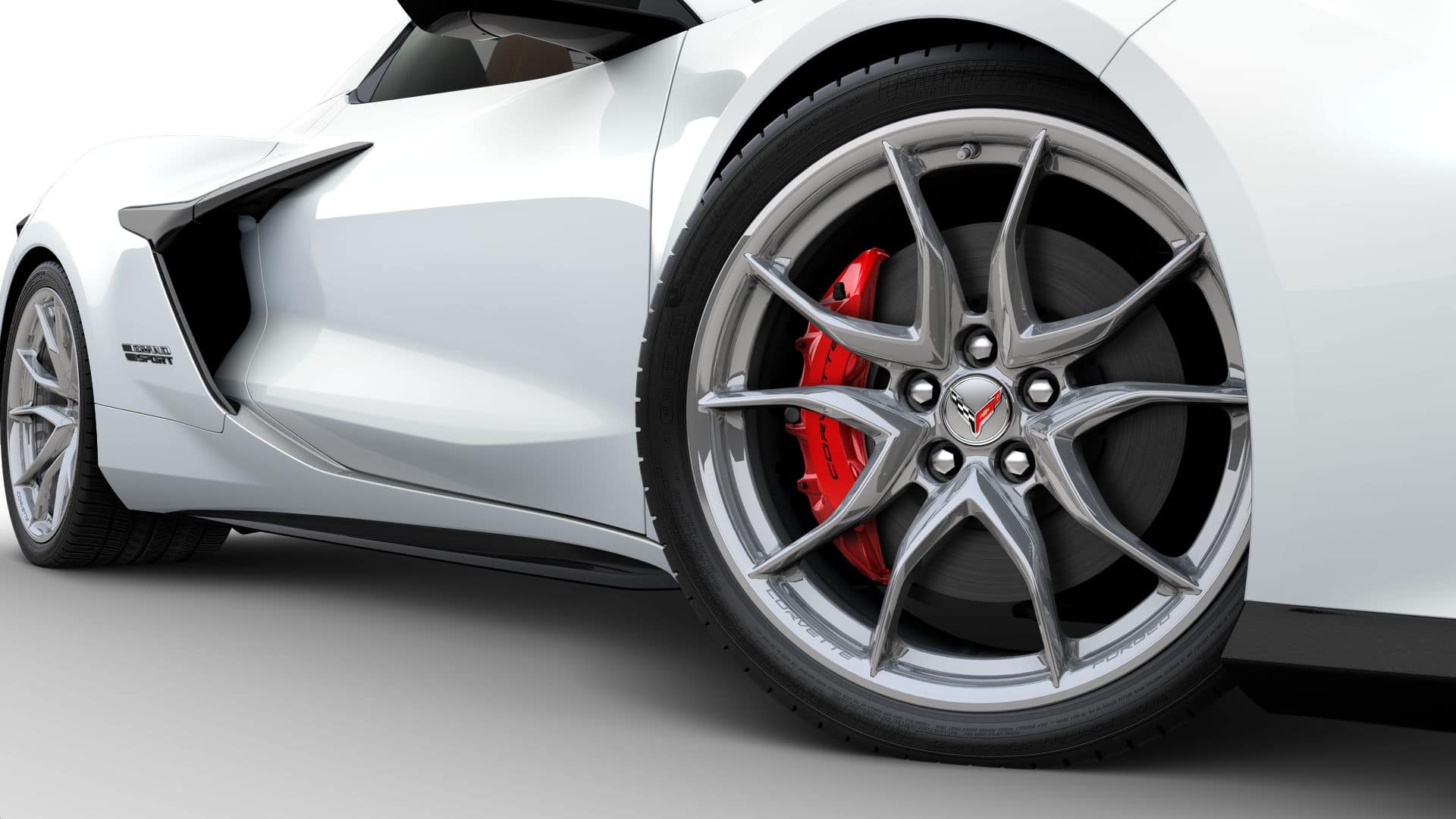 2027 Chevrolet Corvette Grand Sport 3LT