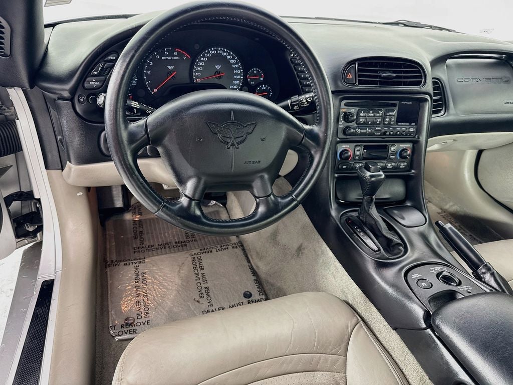 2002 Chevrolet Corvette Base