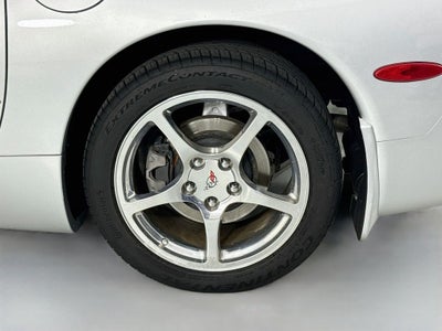 2002 Chevrolet Corvette Base