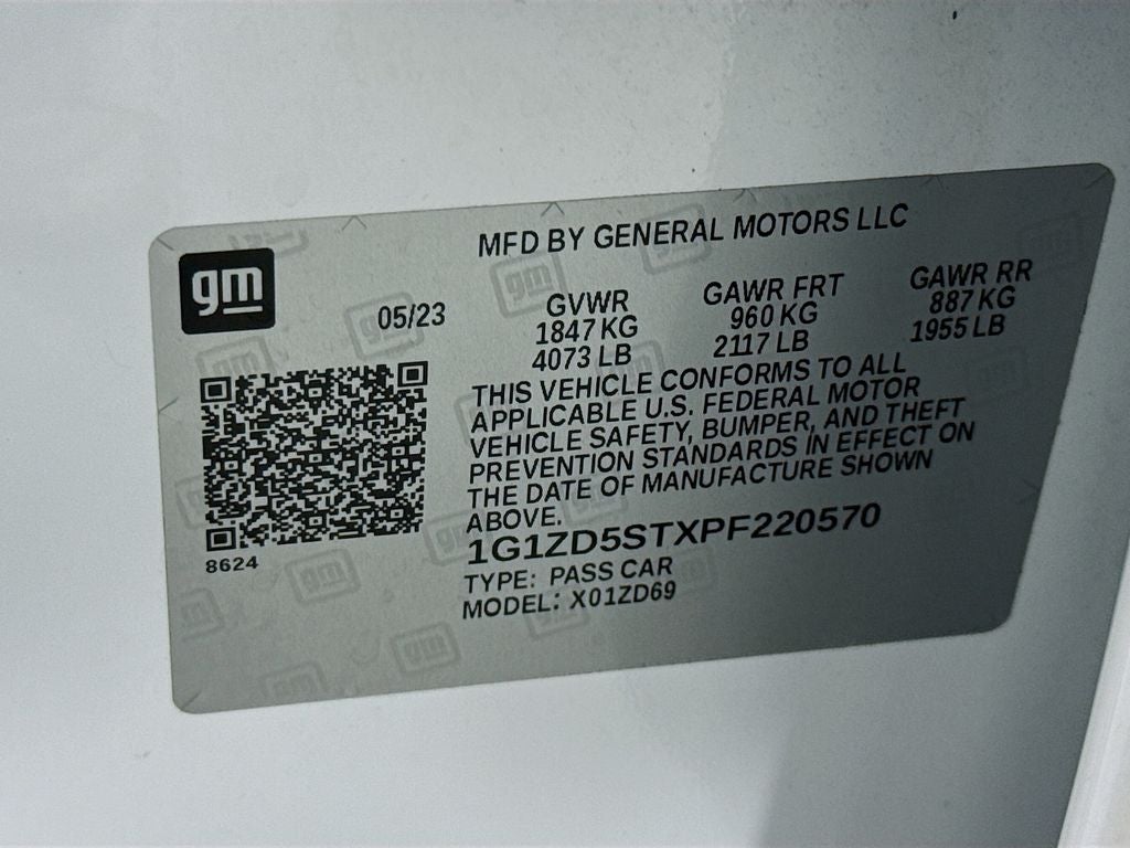 2023 Chevrolet Malibu LT