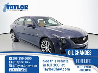 2025 Cadillac CT5 Sport