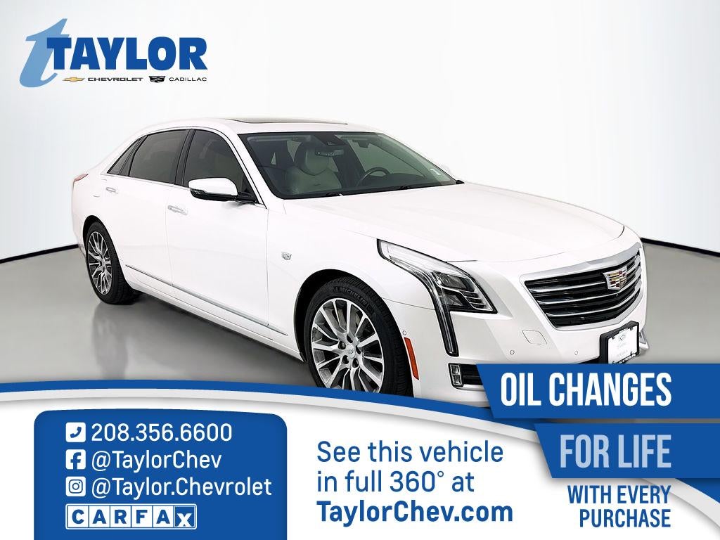2016 Cadillac CT6 Premium Luxury AWD