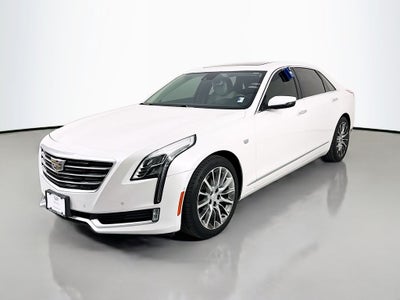 2016 Cadillac CT6 Premium Luxury AWD