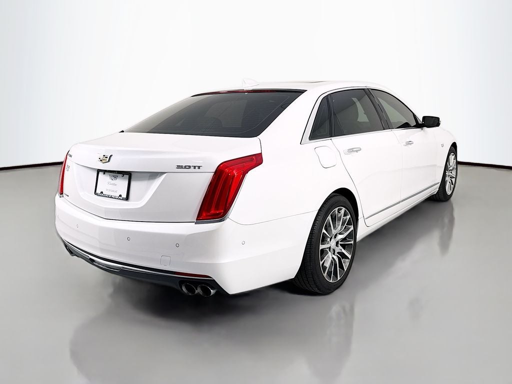 2016 Cadillac CT6 Premium Luxury AWD
