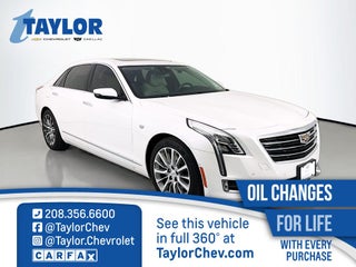 2016 Cadillac CT6 Premium Luxury AWD