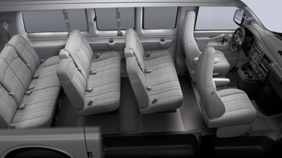 2025 Chevrolet Express Passenger 3500 1LT