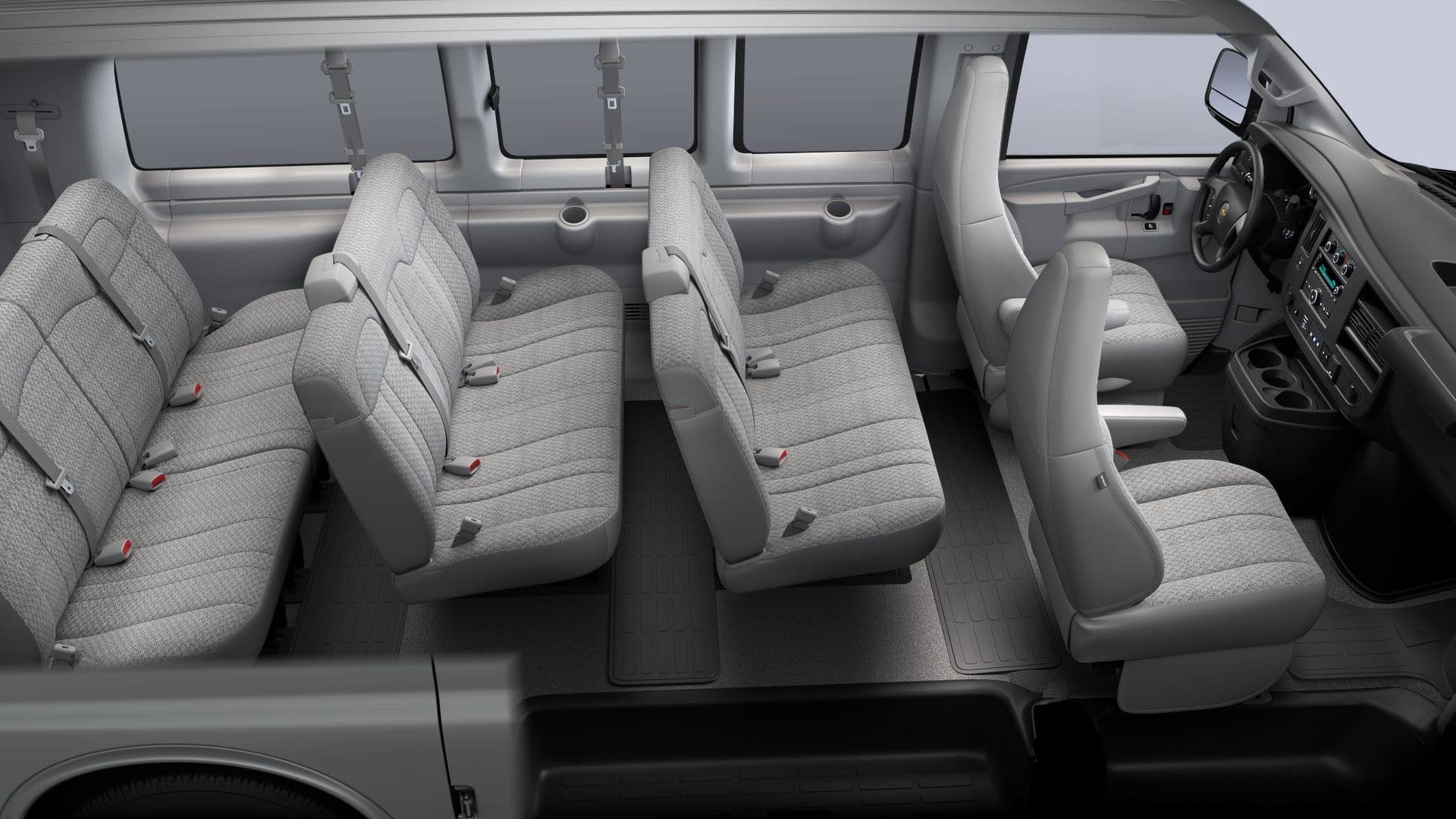 2025 Chevrolet Express Passenger 3500 1LT