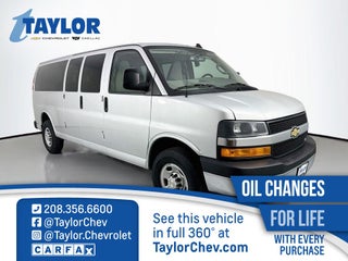 2023 Chevrolet Express Passenger 3500 1LS