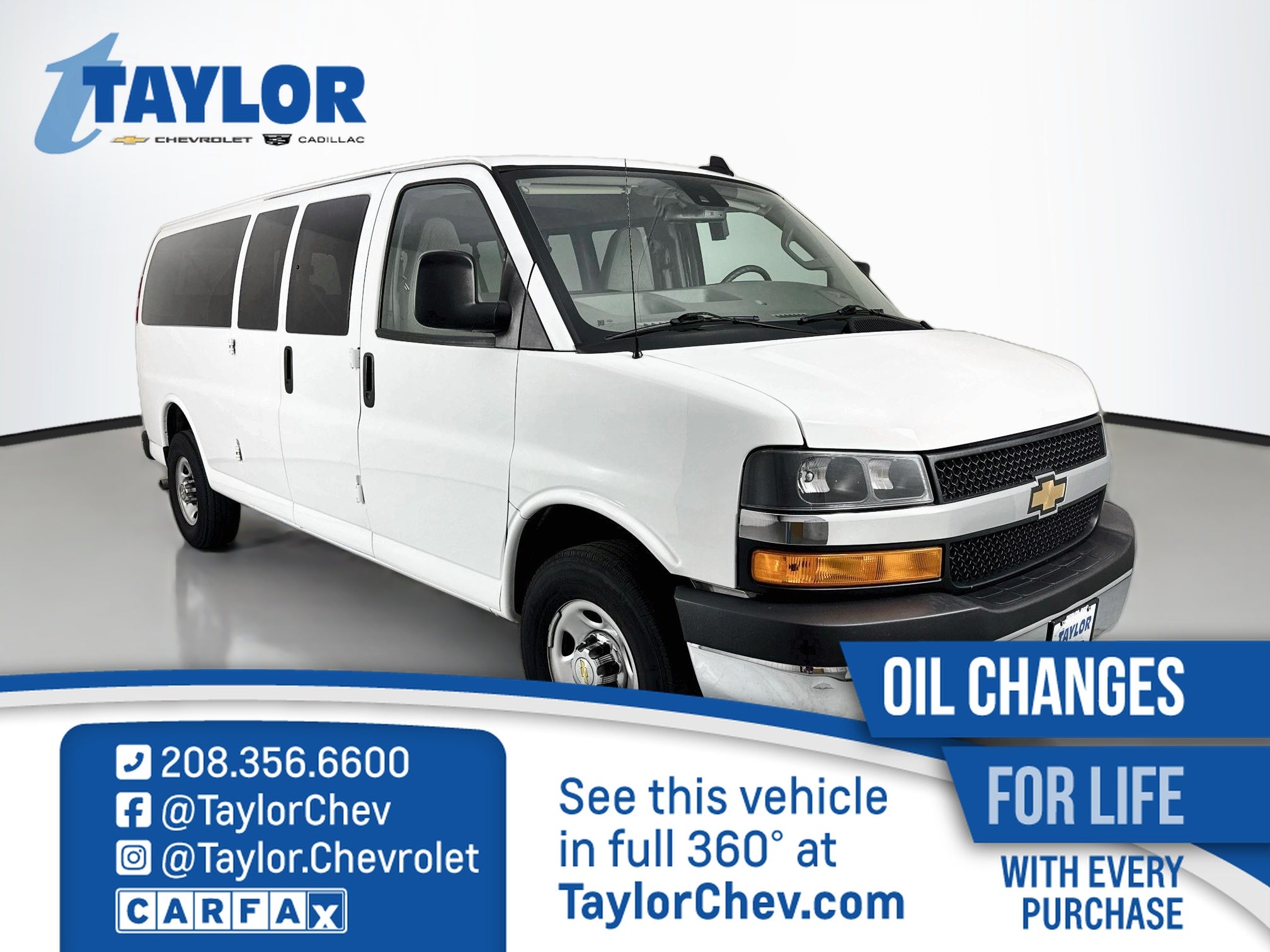 2024 Chevrolet Express Passenger 3500 1LT