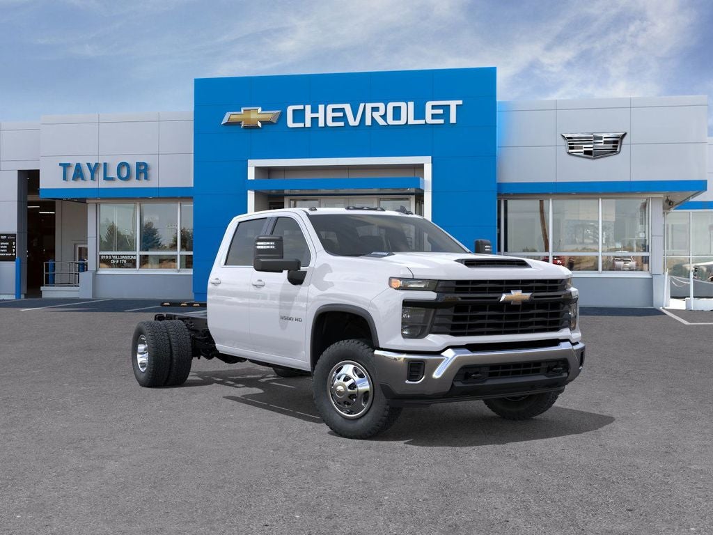 2026 Chevrolet Silverado 3500 HD Chassis Cab Work Truck