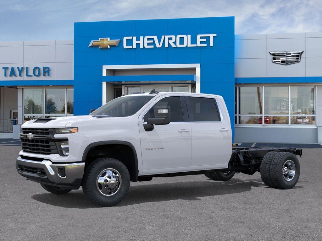 2026 Chevrolet Silverado 3500 HD Chassis Cab Work Truck