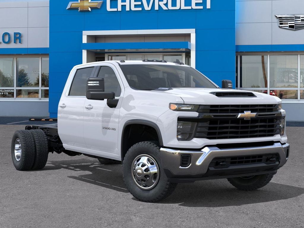 2026 Chevrolet Silverado 3500 HD Chassis Cab Work Truck