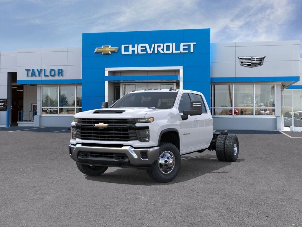 2026 Chevrolet Silverado 3500 HD Chassis Cab Work Truck
