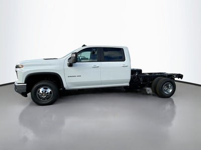 2026 Chevrolet Silverado 3500 HD Chassis Cab LT