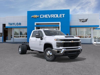 2026 Chevrolet Silverado 3500 HD Chassis Cab LT