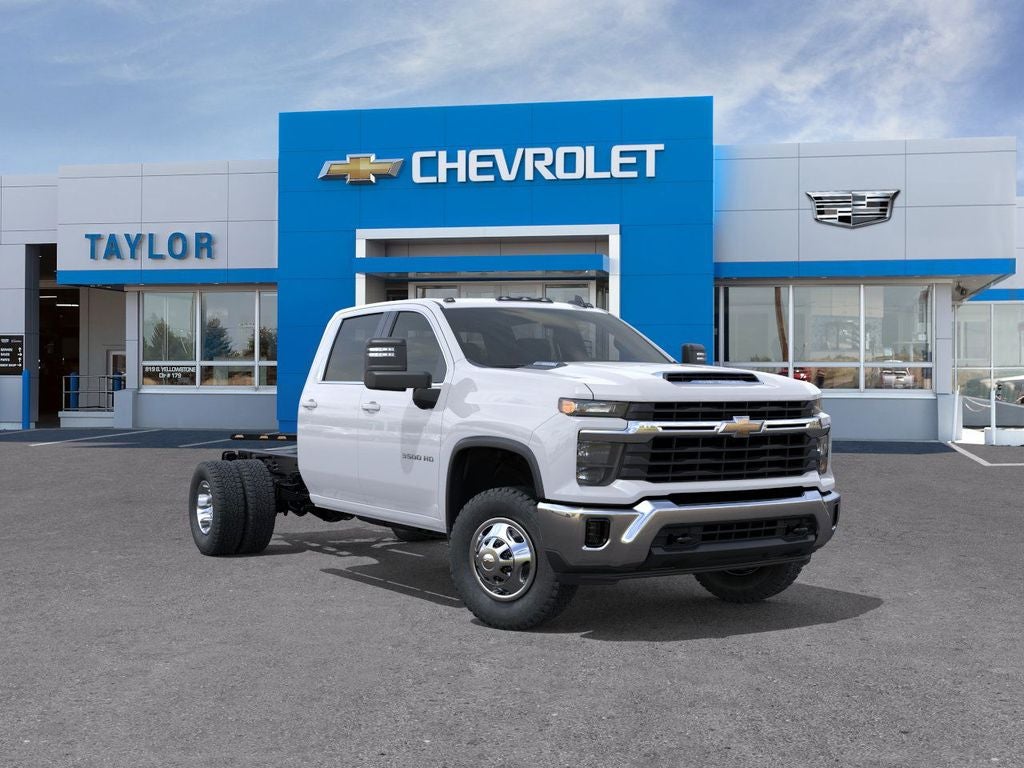 2026 Chevrolet Silverado 3500 HD Chassis Cab LT
