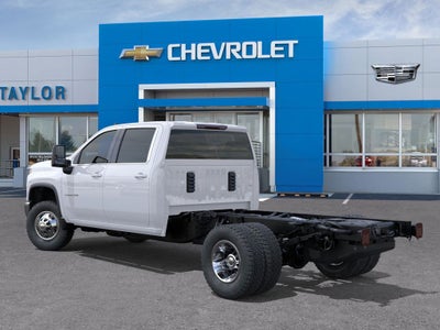 2026 Chevrolet Silverado 3500 HD Chassis Cab LT