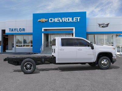 2026 Chevrolet Silverado 3500 HD Chassis Cab LT