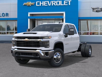 2026 Chevrolet Silverado 3500 HD Chassis Cab LT