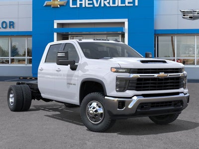 2026 Chevrolet Silverado 3500 HD Chassis Cab LT