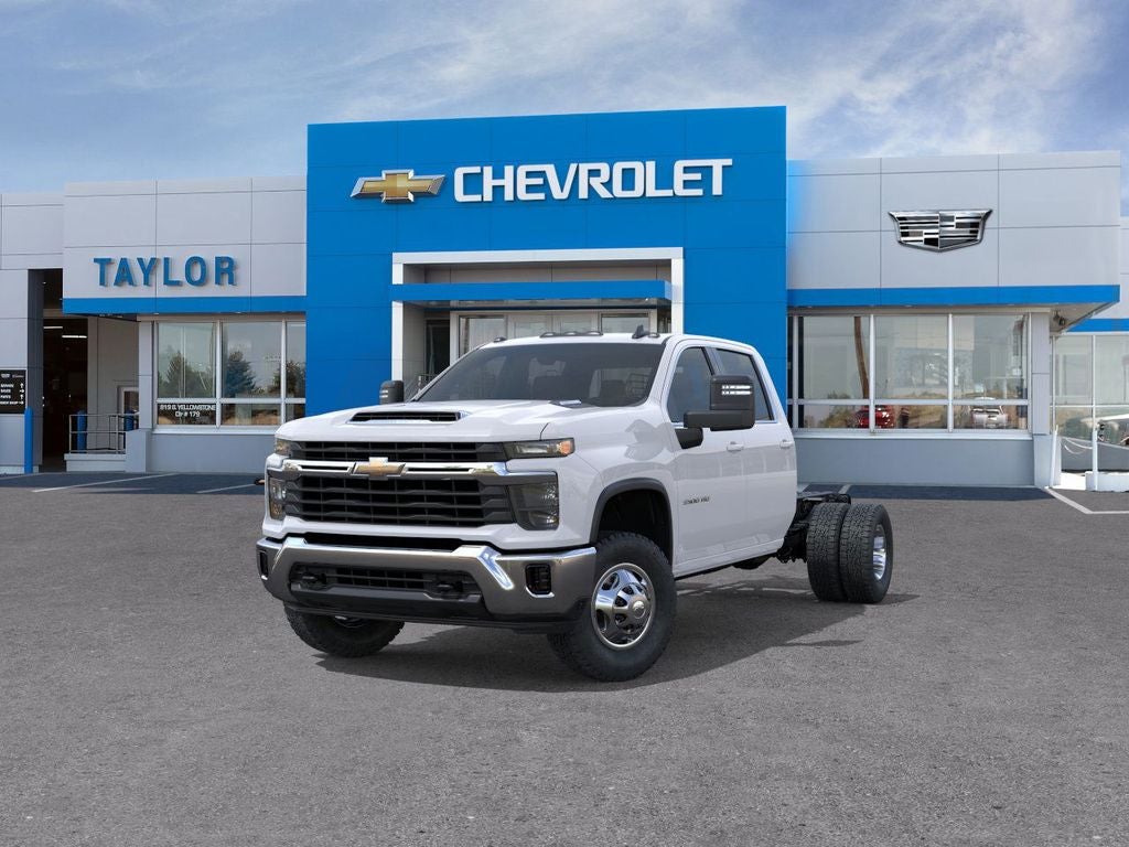 2026 Chevrolet Silverado 3500 HD Chassis Cab LT