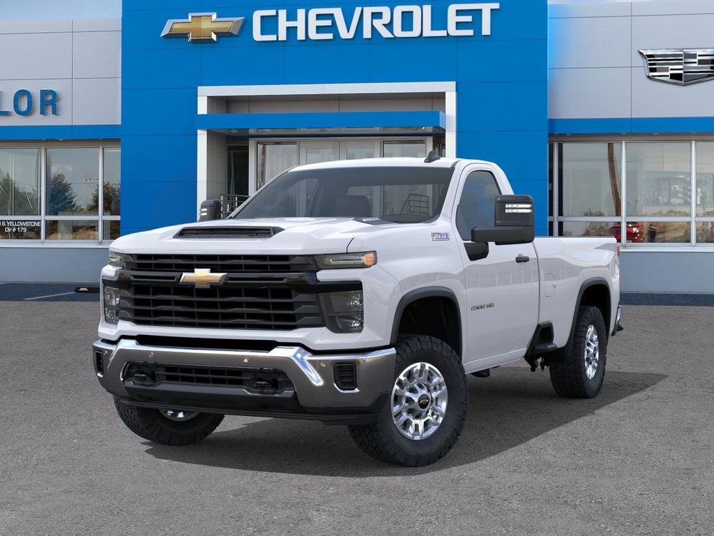 2026 Chevrolet Silverado 2500 HD WT