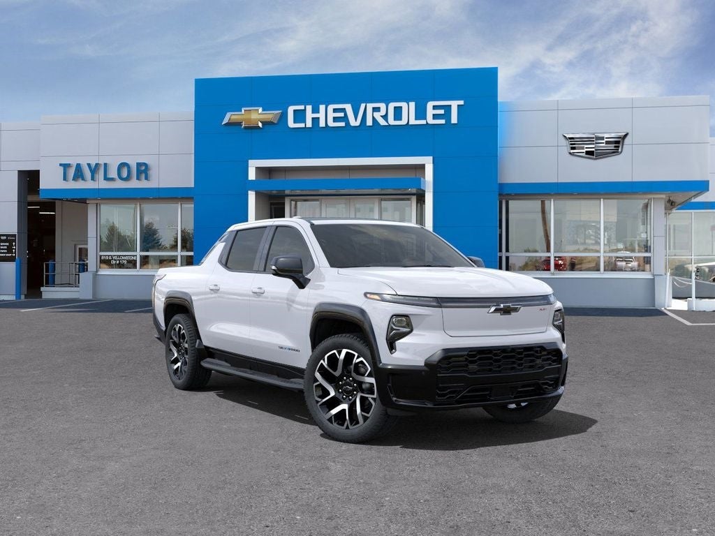 2025 Chevrolet Silverado EV RST - Max Range