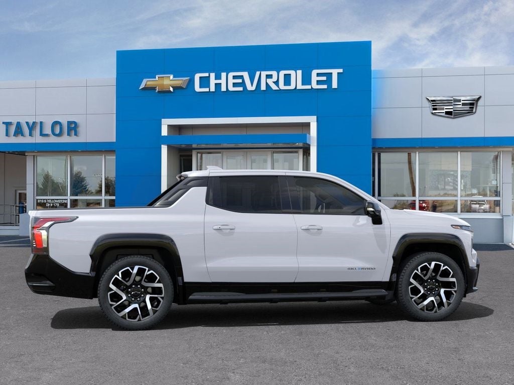 2025 Chevrolet Silverado EV RST - Max Range
