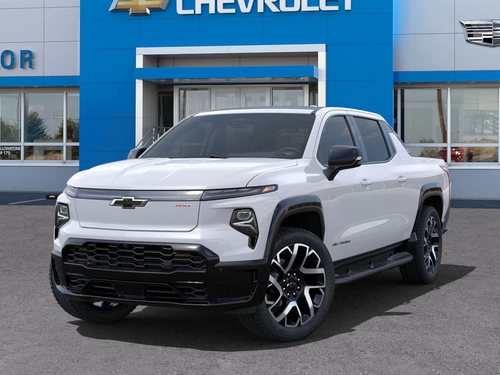 2025 Chevrolet Silverado EV RST - Max Range