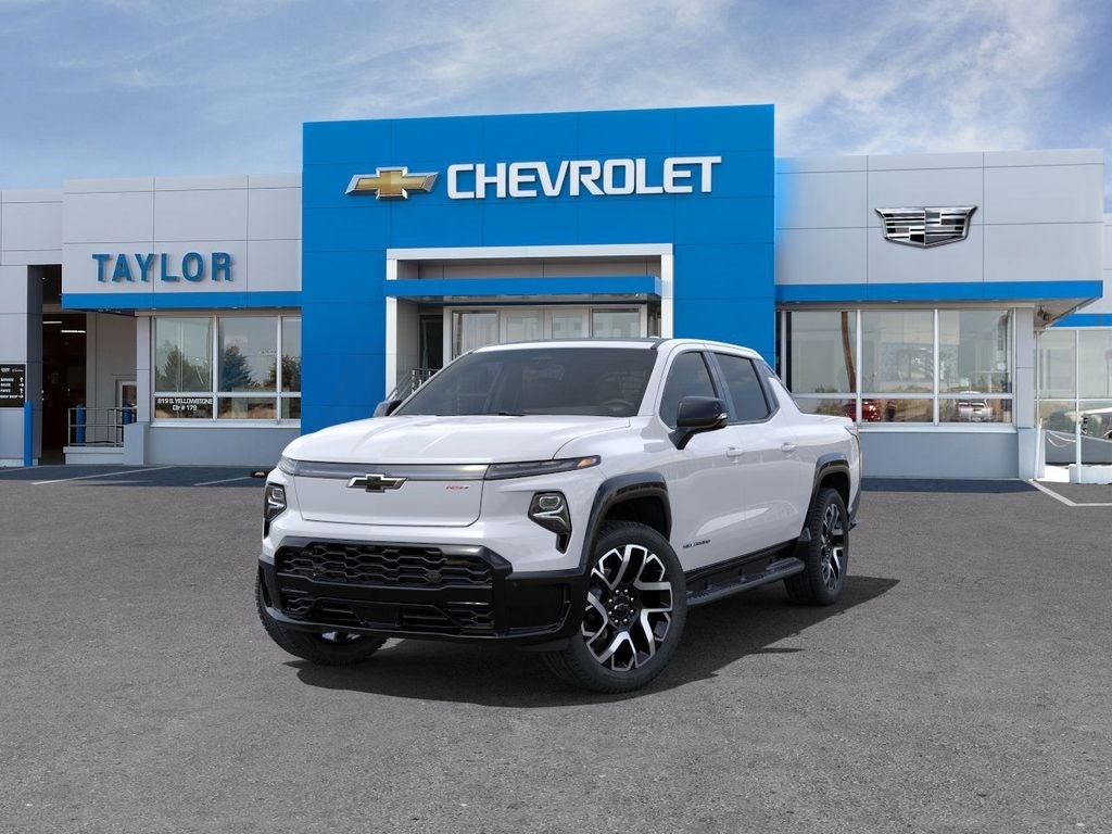 2025 Chevrolet Silverado EV RST - Max Range