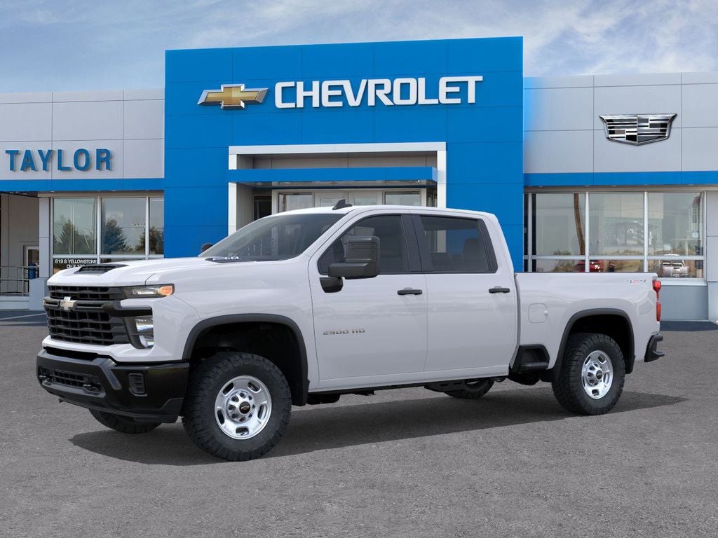 2026 Chevrolet Silverado 2500 HD WT
