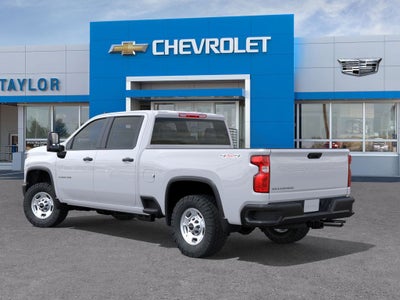 2026 Chevrolet Silverado 2500 HD WT