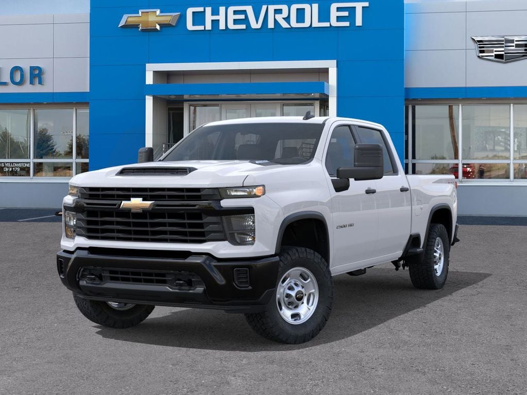 2026 Chevrolet Silverado 2500 HD WT