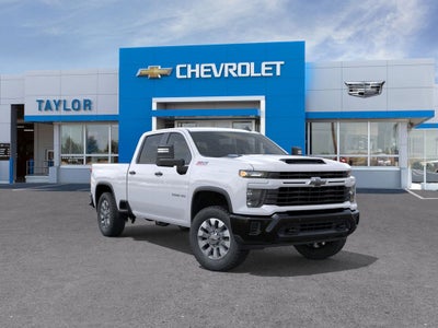 2026 Chevrolet Silverado 2500 HD Custom