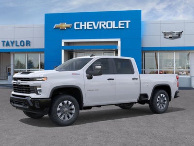 2026 Chevrolet Silverado 2500 HD Custom