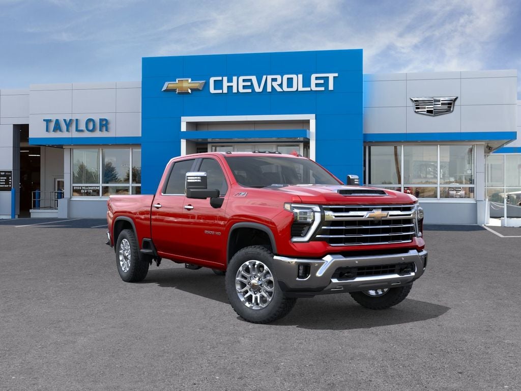 2026 Chevrolet Silverado 2500 HD LTZ