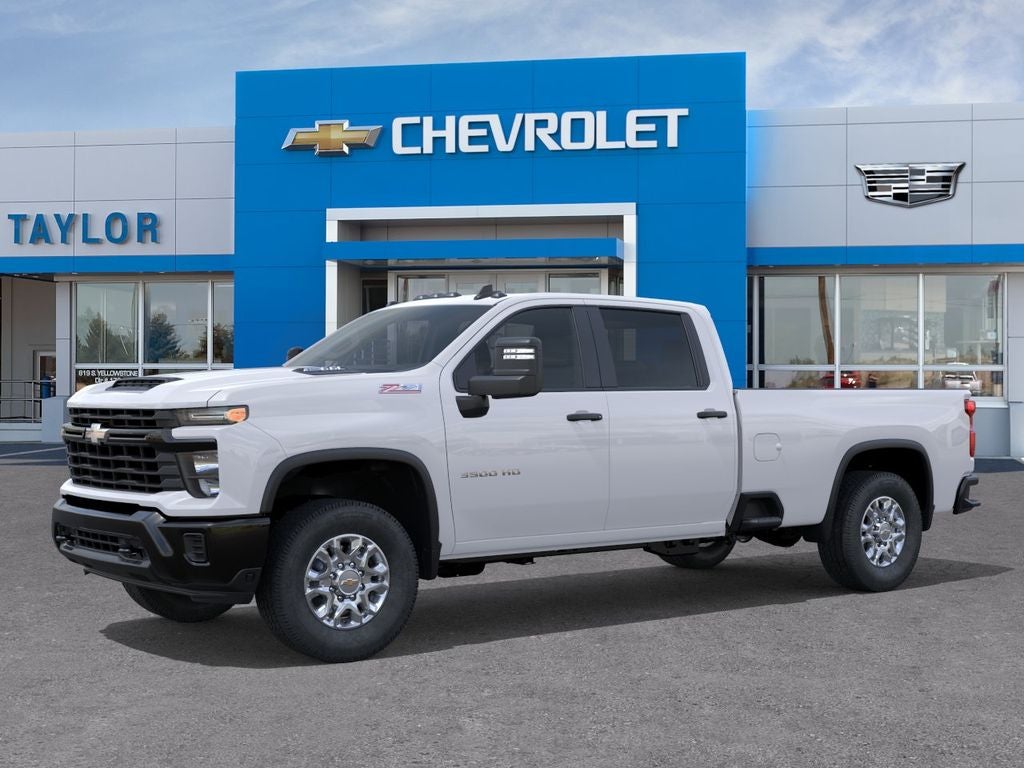 2026 Chevrolet Silverado 3500 HD WT
